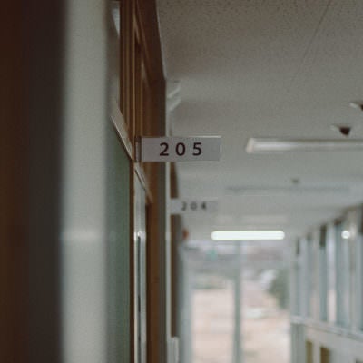 「104」の教室（大熊インキュベーションセンター）の写真