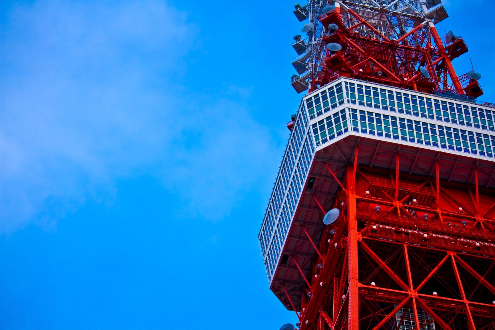 「東京タワー展望」の写真