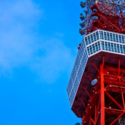 東京タワー展望の写真