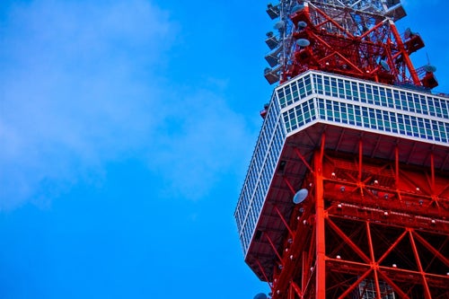 東京タワー展望の写真