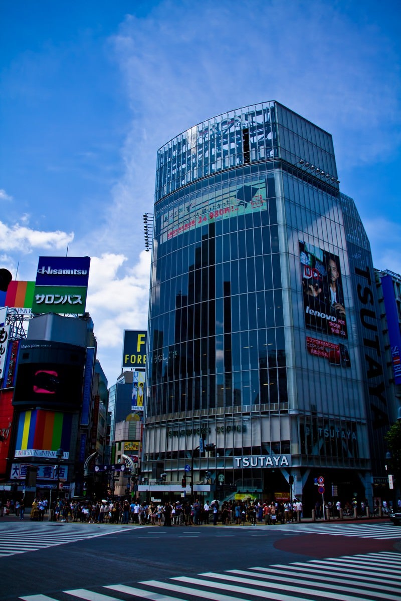 「渋谷TSUTAYA前」の写真