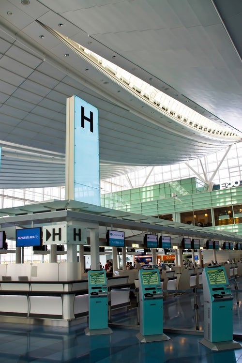 羽田国際線ターミナルの写真