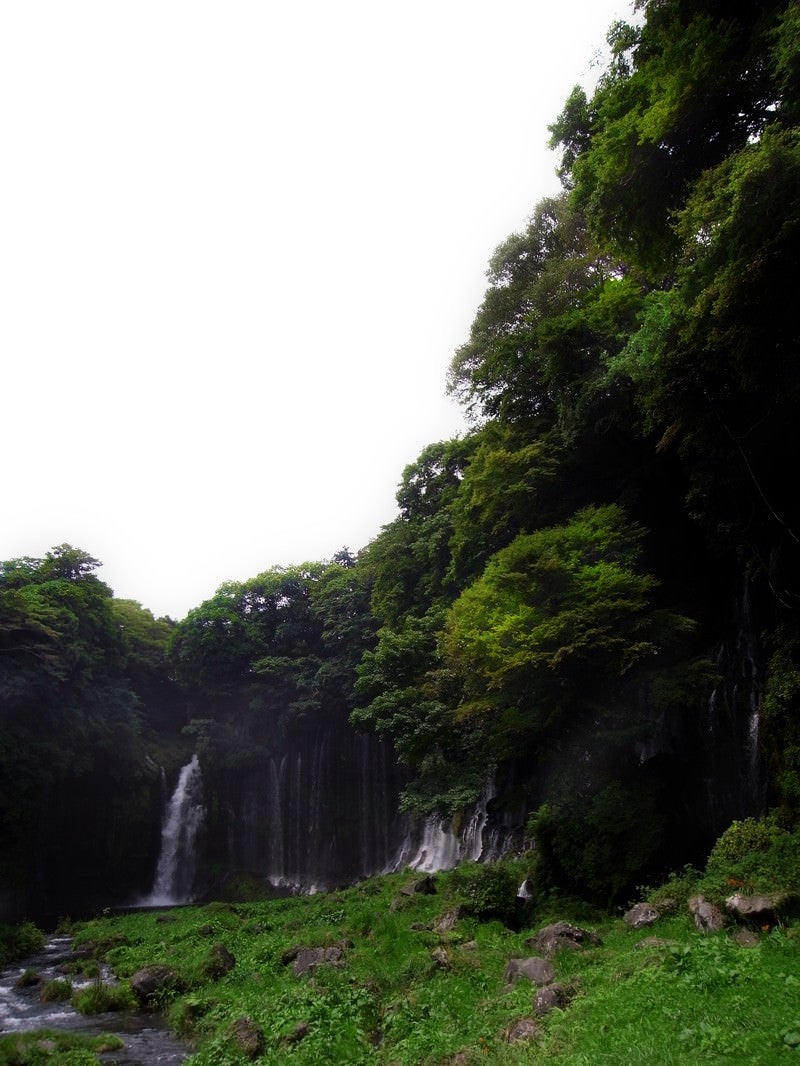「白糸の滝」の写真