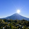富士山頂から昇る太陽（竜ヶ岳）のカテゴリ