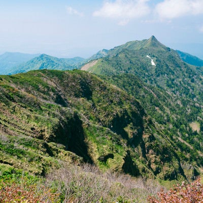 沖武尊から見る剣ヶ峰の写真