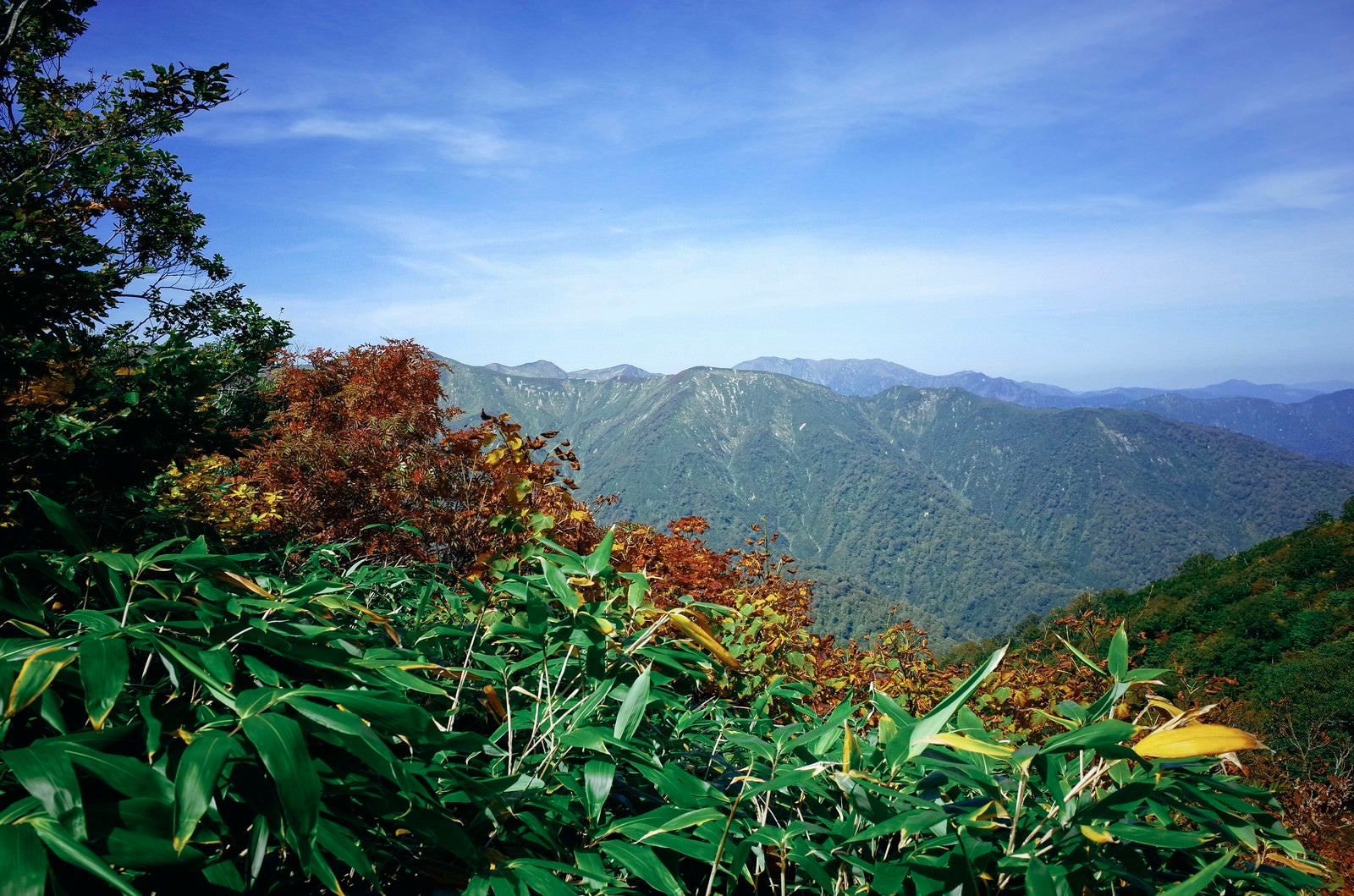 「大朝日岳以東岳方面」の写真