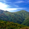 大朝日岳山頂と西朝日岳のカテゴリ