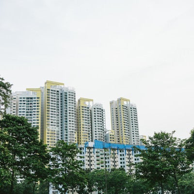 シンガポールの建物の写真