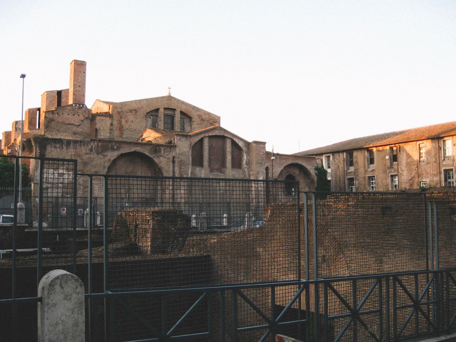 「ローマの教会（イタリア）」の写真