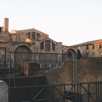 ローマの教会（イタリア）の写真