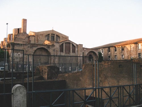 ローマの教会（イタリア）の写真