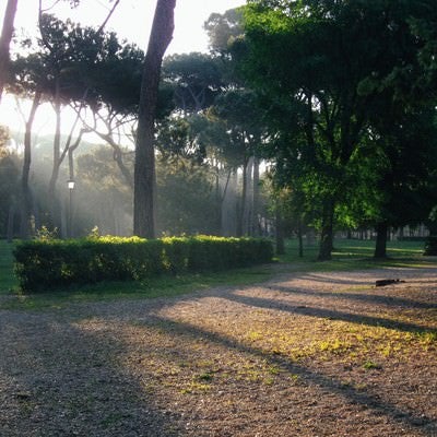 ローマのボルゲーゼ公園（イタリア）の写真