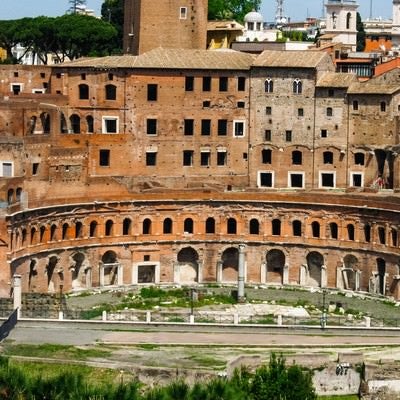 ローマの建造物跡（イタリア）の写真