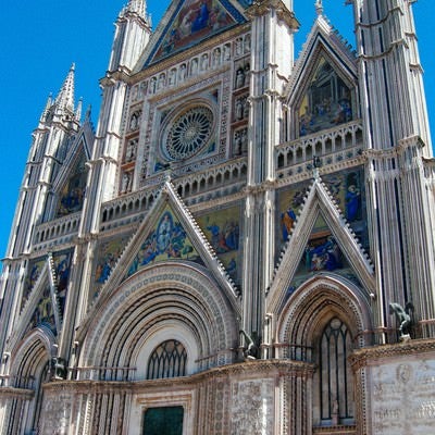 オルヴィエートの大聖堂（イタリア）の写真