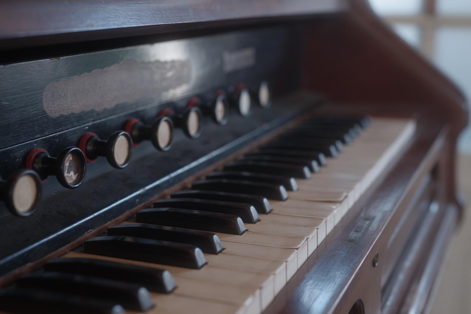 「鍵盤で生み出される音楽の美」の写真