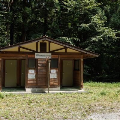 行司ヶ滝周辺のトイレの写真