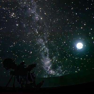 星の材天文台の星空ショー（プラネタリウム）の写真
