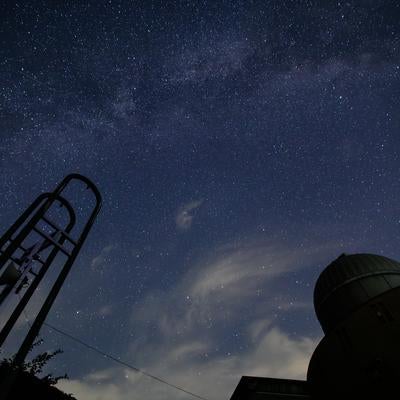 星の村天文台からの天の川観測の写真
