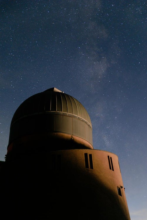 星の村天文台と星空の詩の写真