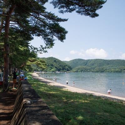 舟津公園の自然を満喫できる設備と環境の写真