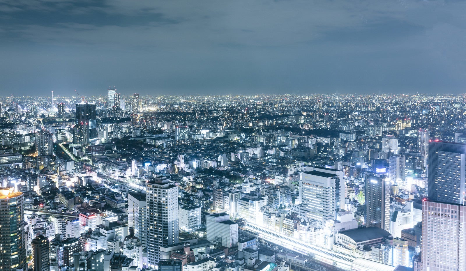 「東京の夜景」の写真