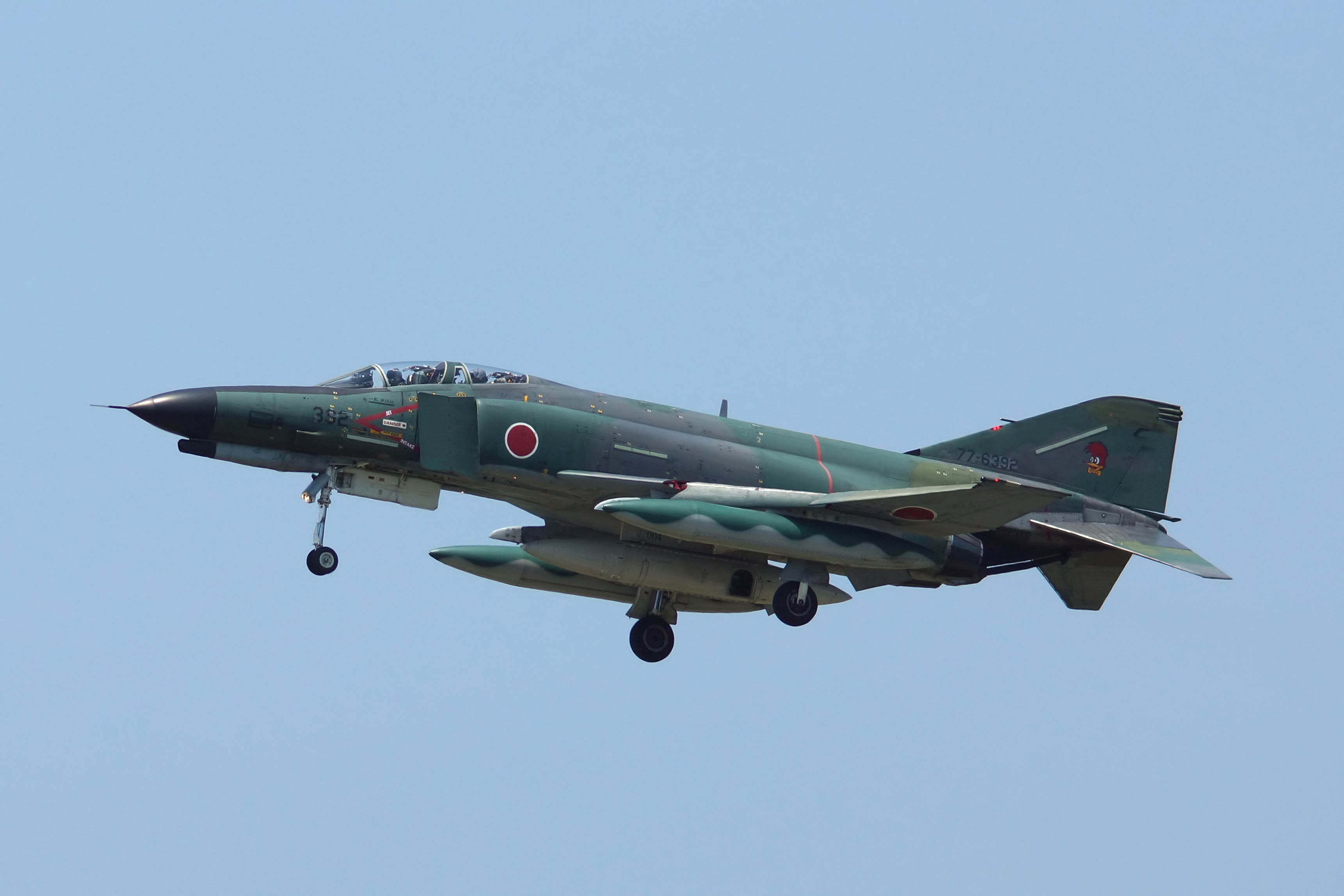 RF-4EJK 戦闘機の無料の写真素材 - ID.3028｜フリー素材 ぱくたそ