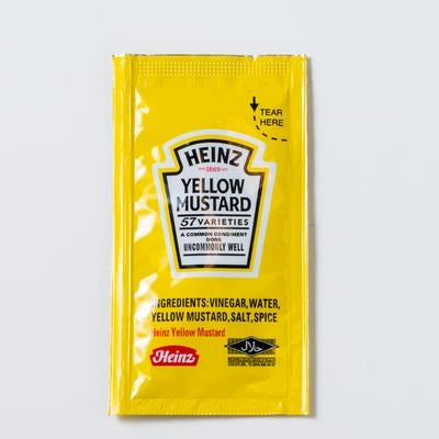 ハインツのイエローマスタードの写真