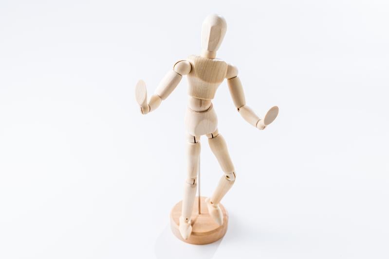 実は左方向に回ってます