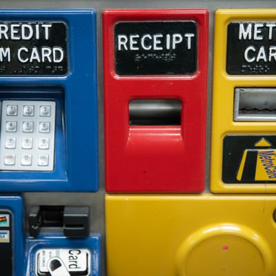 METRO CARD ATMの写真