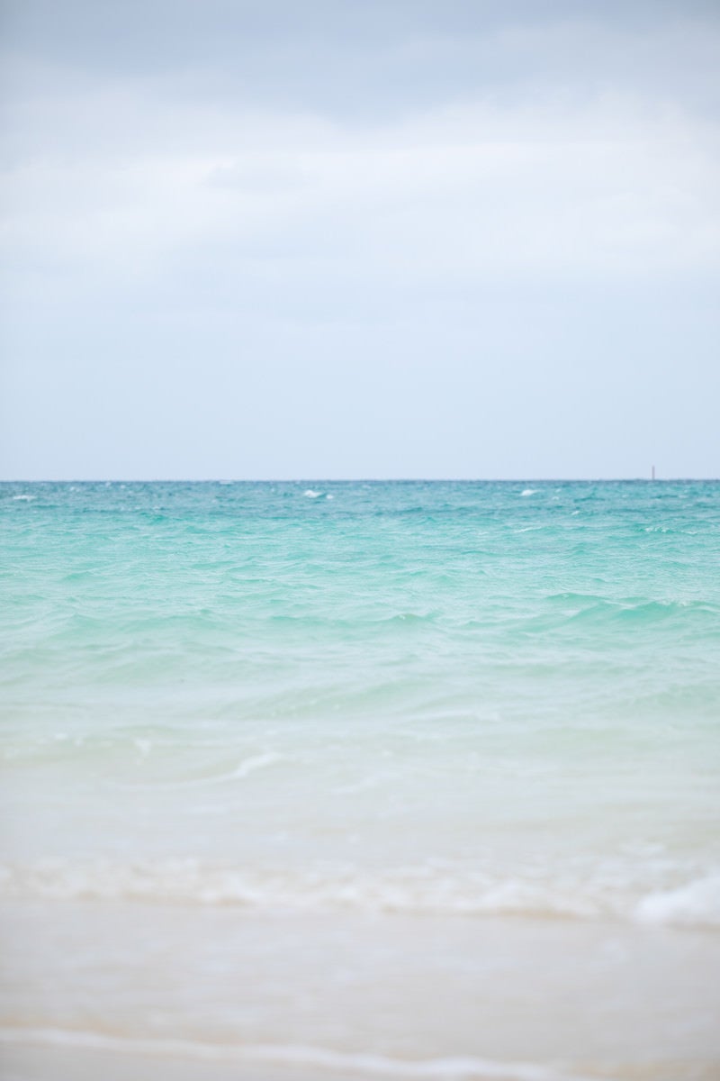 「宮古島の美しい海と空」の写真