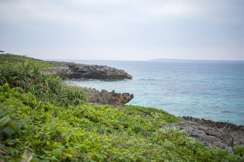 宮古島の海の写真