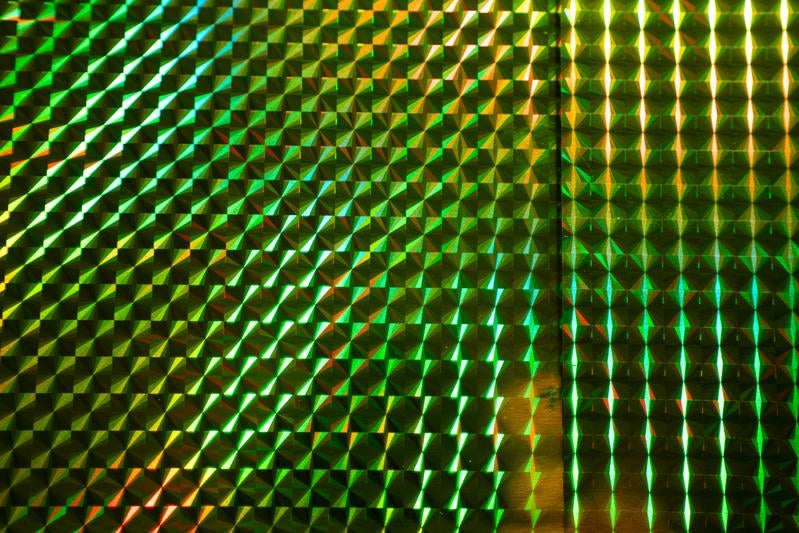 プリズム効果の光沢の写真