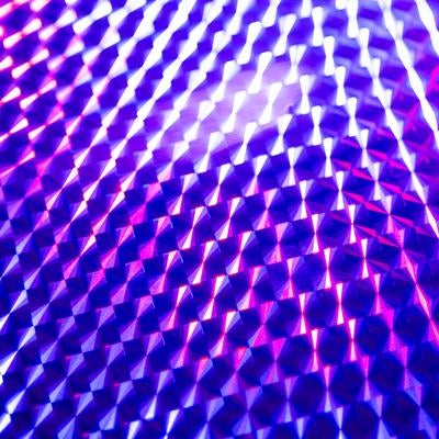 メタリック素材の写真