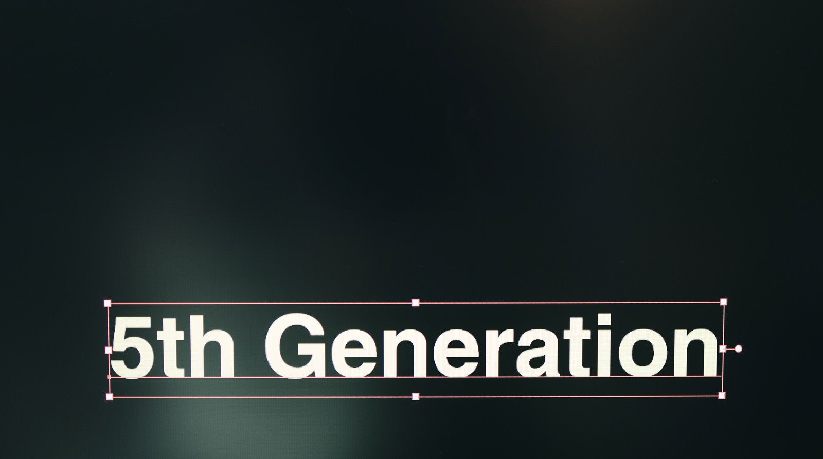 「5th Generationをチョイス（第5世代移動通信システム）」の写真
