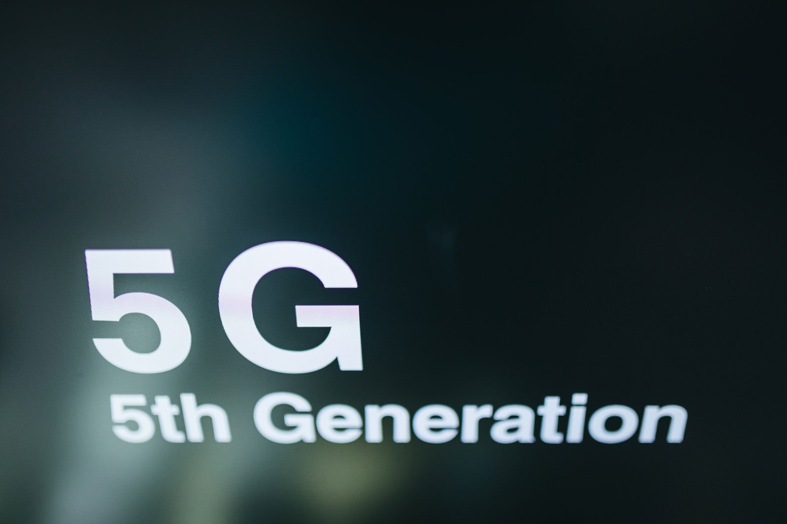 「5Gの通信回線」の写真