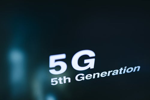 5G（5th Generation）の写真