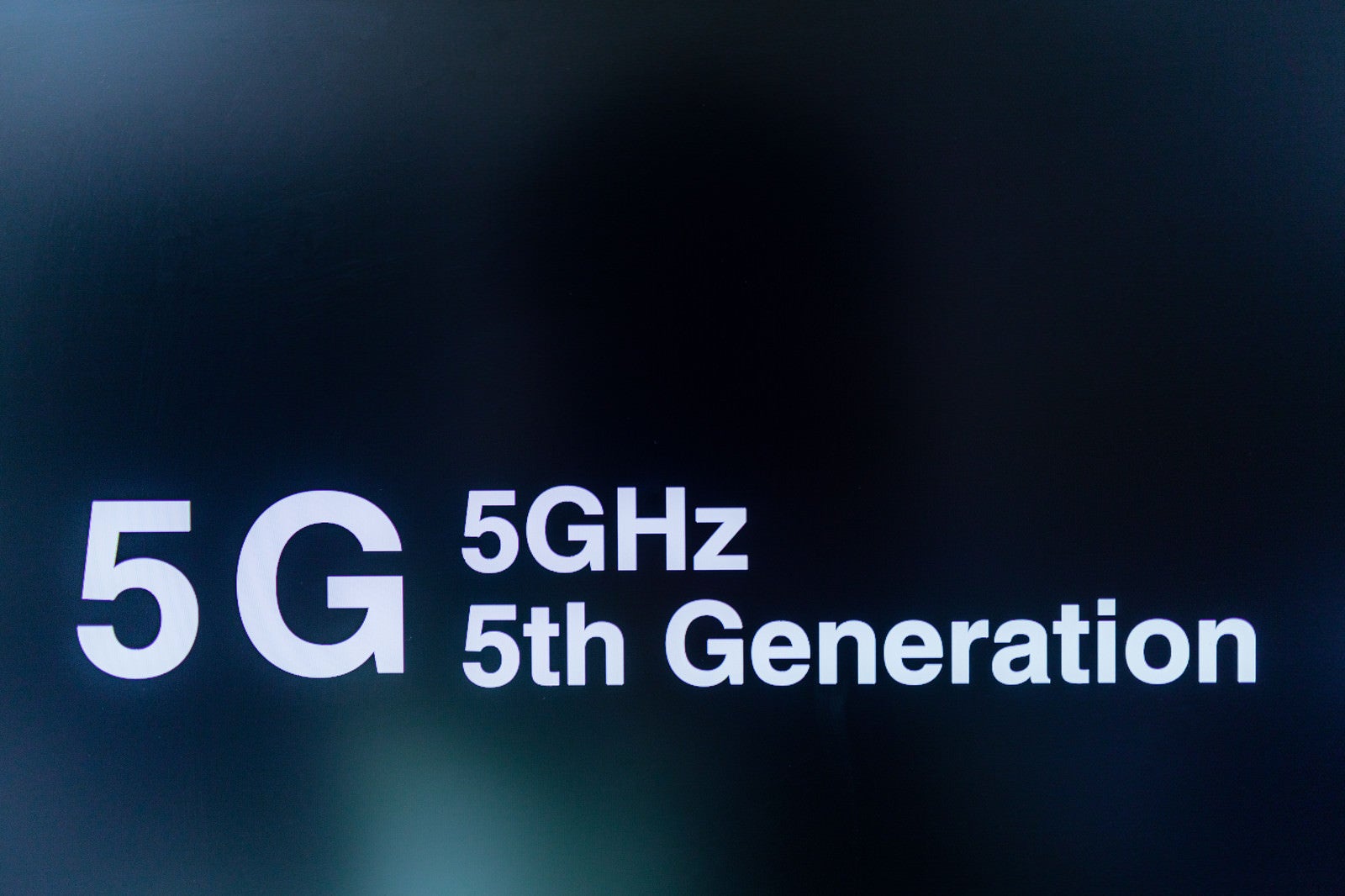 「「5G」は、5GHzではなく5th Generationです。」の写真