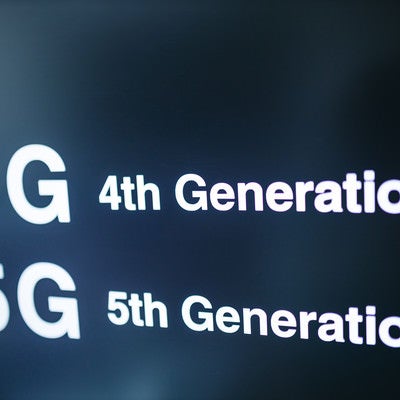 4G通信と5G通信の写真