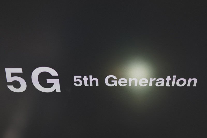 第5世代移動通信システム（5G）の写真