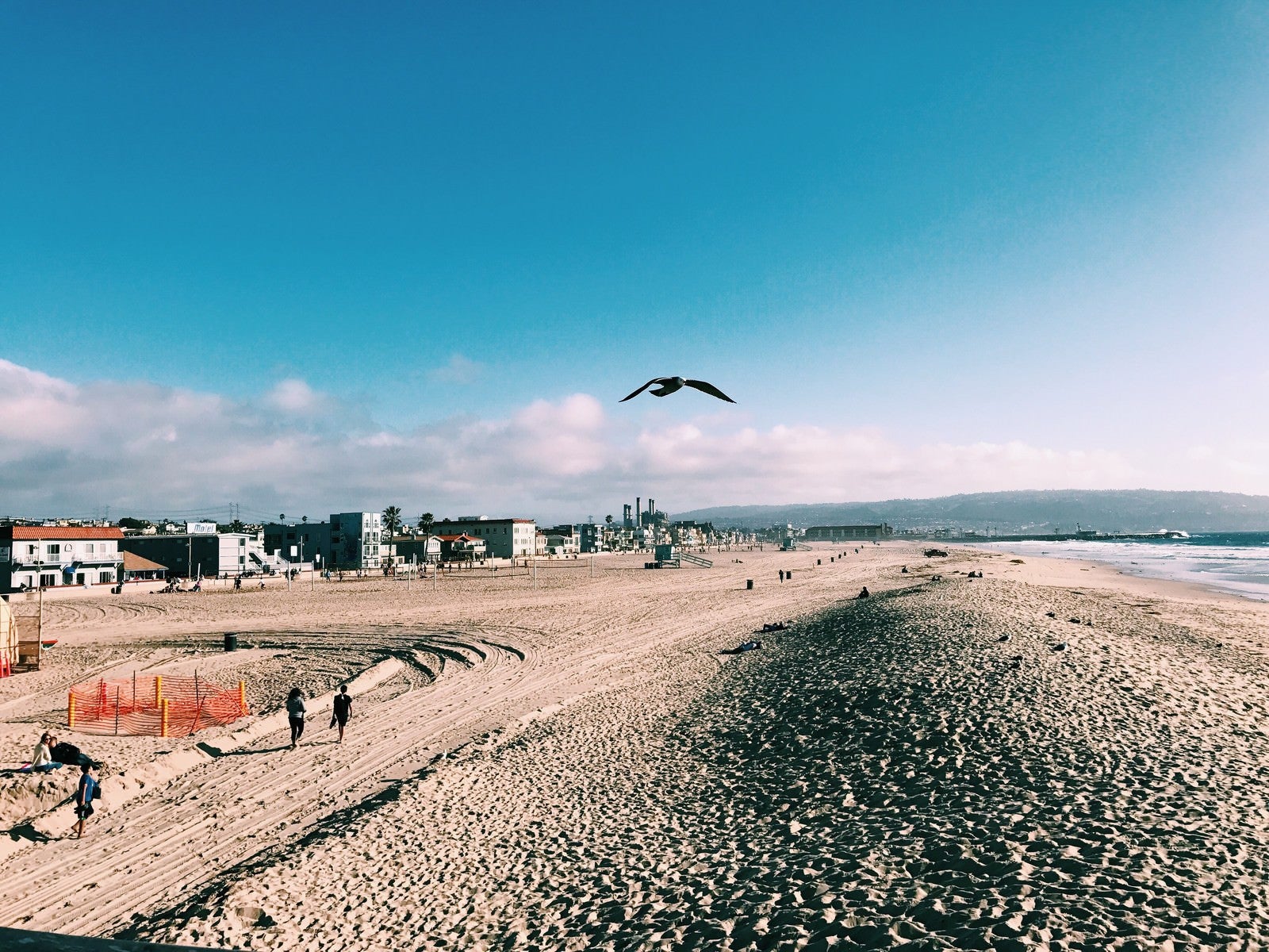 「ハモサビーチ（カリフォルニア）」の写真