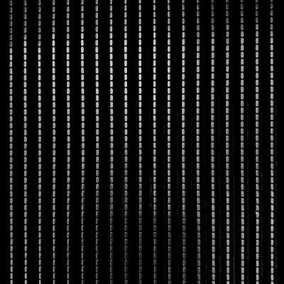 ステンレス鋼鉄の点線（テクスチャー）の写真
