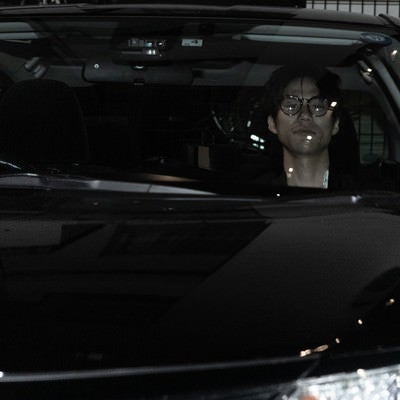 いつまで経っても運転手が帰ってこないの写真