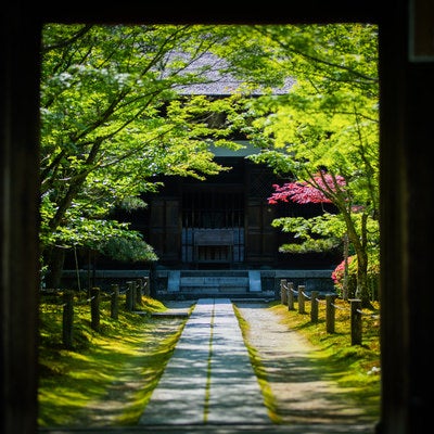 酬恩庵一休寺の写真