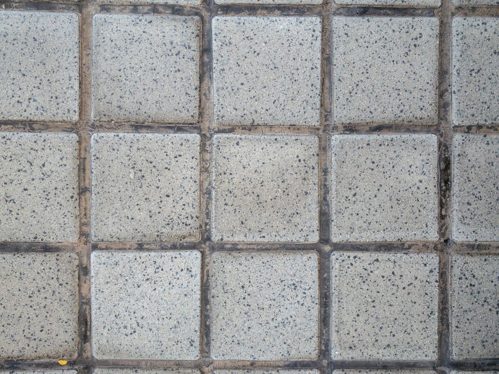 「正方形の石タイル」の写真