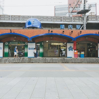 関内駅前正面の写真