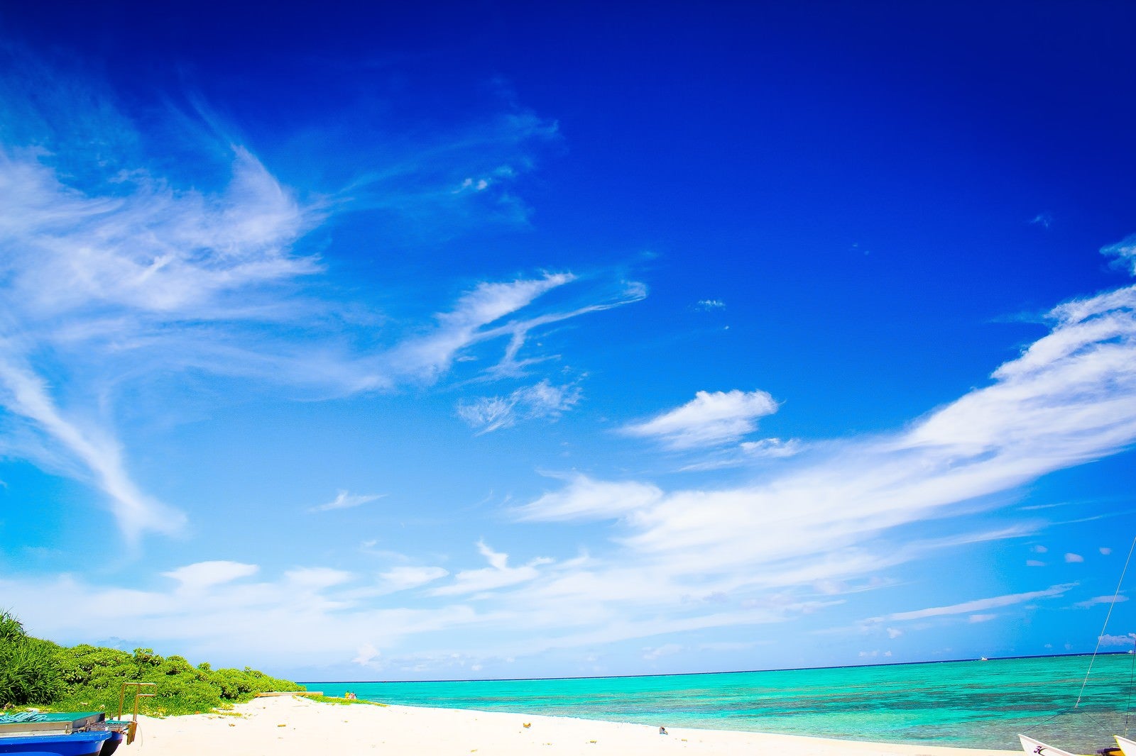 「石垣島のビーチ」の写真