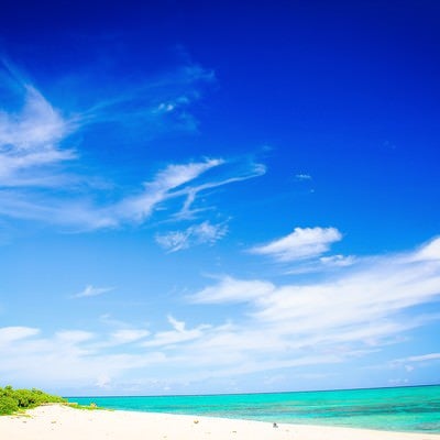 石垣島のビーチの写真