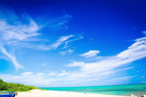 石垣島のビーチの写真