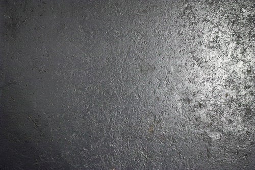 灰色のペンキで塗装された壁（テクスチャー）の写真