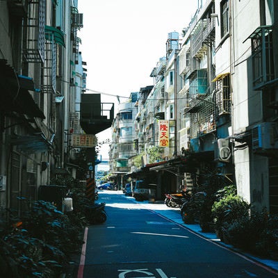 サンチョンの路地（台湾）の写真